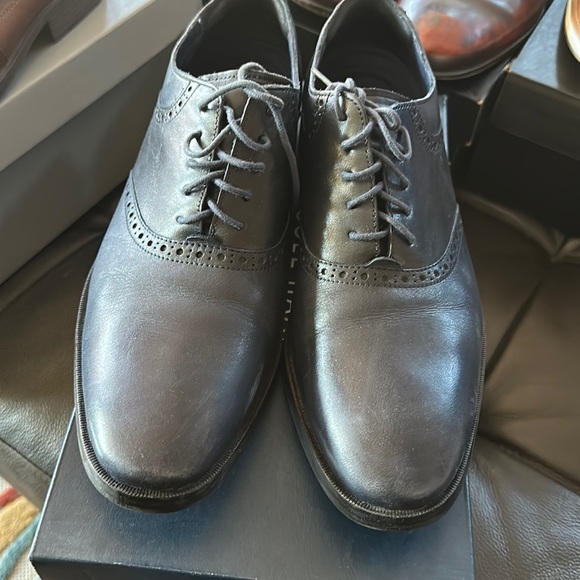 Cole Haan Jefferson Grand Navy Blue - Picture 1 of 3